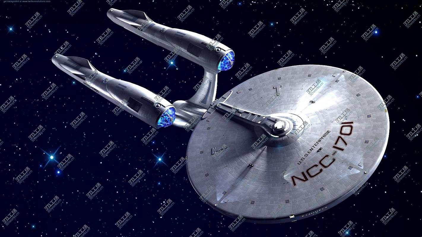 images/goods_img/2021040234/Star Trek Enterprise NCC 1701/3.jpg